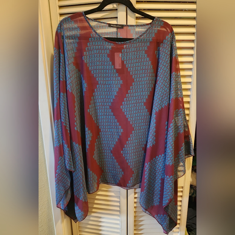 NWT OS  Manaola Mahalo Kaftan